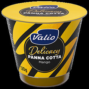 Panna cotta de Mango
