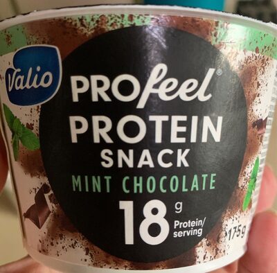 Profeel protein snack mint chocolate