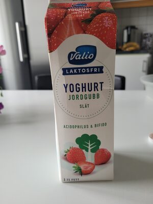 Yoghurt Jordgubb