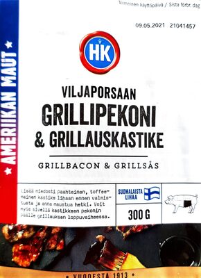 Grillbacon & Grillsås
