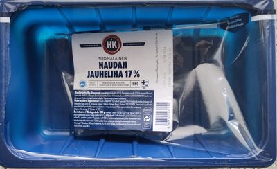 Naudan jauheliha 17%
