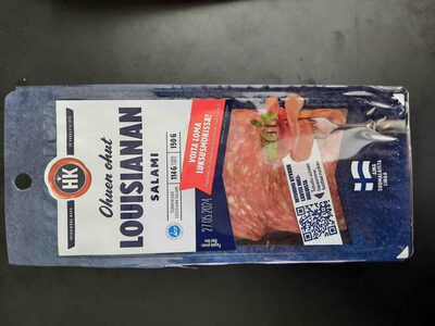 Ohuen ohut Louisianan salami