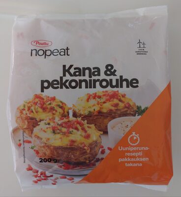 Kana & pekonirouhe