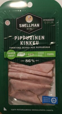 Pippurinen Kinkku