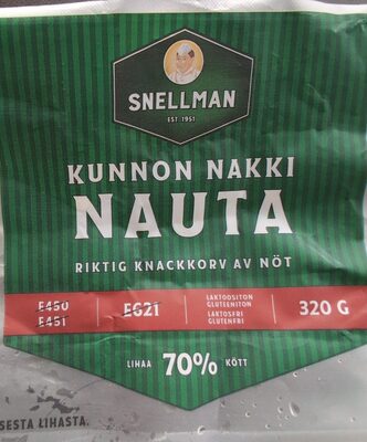 Kunnon Nakki Nauta