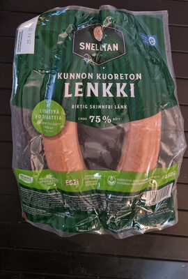 Kunnon kuoreton lenkki