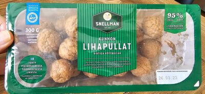 Kunnon lihapullat