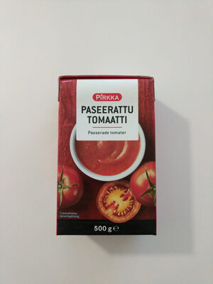 Paseerattu tomaatti