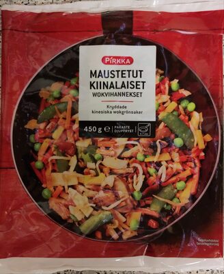 Maustetut kiinalaiset wokvihannekset