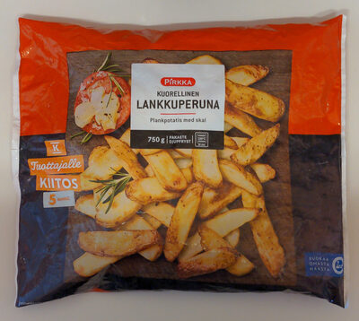 Kuorellinen lankkuperuna