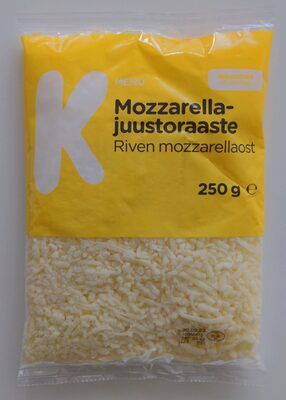 Mozzarellajuustoraaste