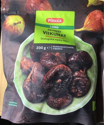 Pehmeät viikunat