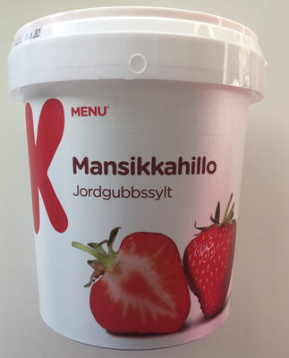 Mansikkahillo