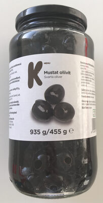 Mustat oliivit