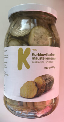 K menu Kurkkuviipaleet mausteliemessä