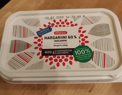Margariini 60% suolainen