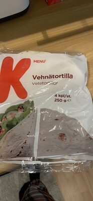 Vehnätortilla