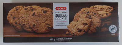 Gluteeniton suklaa-cookie