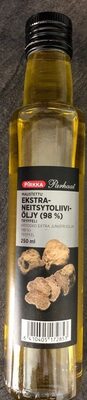 Ekstra-neitsytoliiviöljy Tryffeli