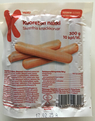Kuoreton Nakki