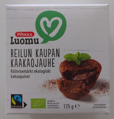 Reilun kaupan kaakaojauhe
