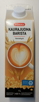 Kaurajuoma barista