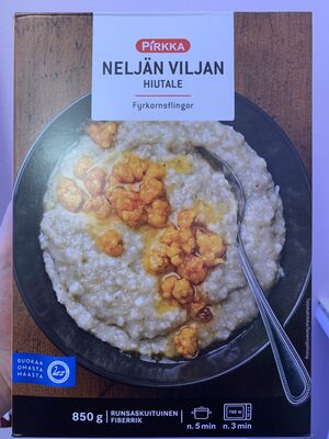 Neljän viljan hiutale