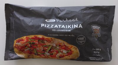 Pizzataikina 00-jauhoista