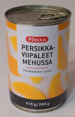 Persikkaviipaleet mehussa