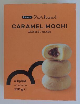 Caramel mochi