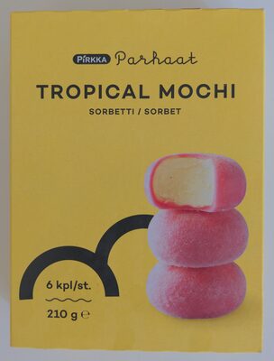 Tropical Mochi
