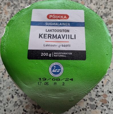 Kermaviili, laktoositon