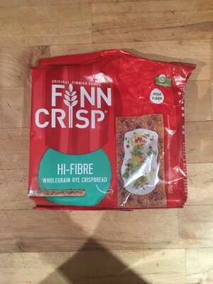 Finn Crisp Hi-fiber Crisp Bread