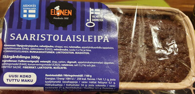 Saaristolaisleipä