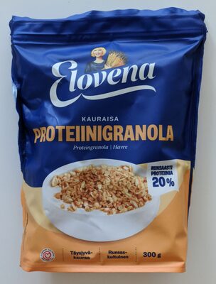 Kauraisa Proteiinigranola