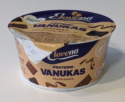 Proteiinivanukas Mokkapala