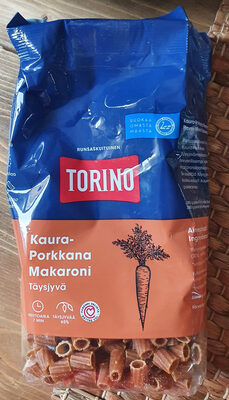 Kaura-porkkana makaroni