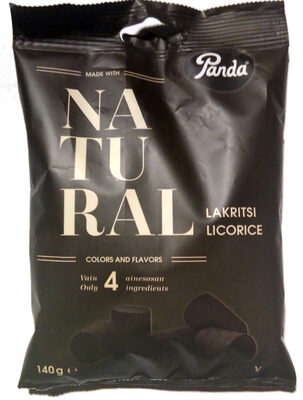 Natural lakritsi