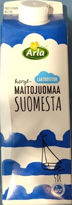 Laktoositon Kevytmaitojuoma