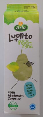 Luonto + päärynä