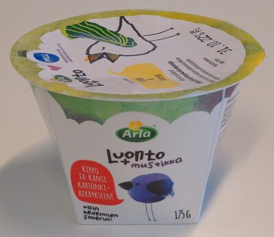 Luonto + mustikka