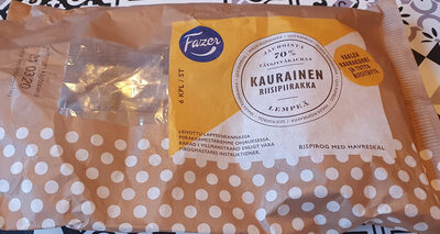 Kaurainen Riisipiirakka