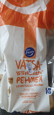 Vatsaystävällinen Pehmeä vehnä-kaura-pellava leipä