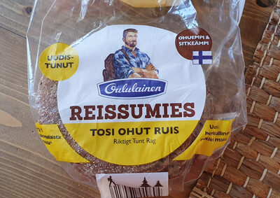 Reissumies Tosi Ohut Ruis