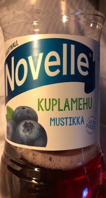 Kuplamehu Mustikka
