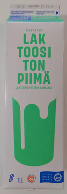 Laktoositon piimä