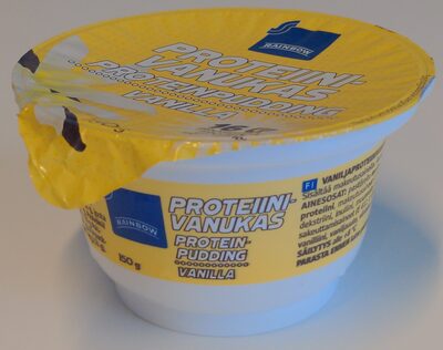 Proteiini-vanukas vanilla