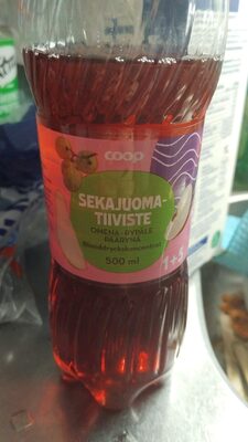 Sekajuoma-tiiviste