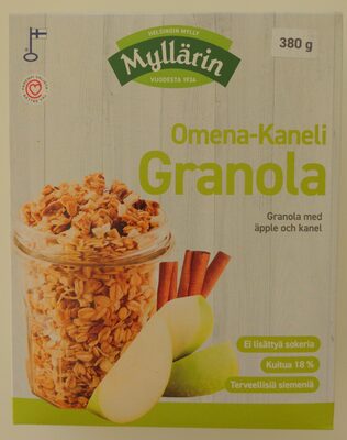 Omenatarhan Granola Omena-Kaneli