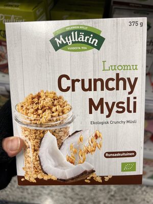 Luomu Crunchy Mysli